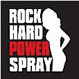 logo Rock Hard Power Spray